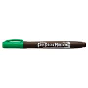 フェイスペイントM 筆 パステルグリーン KFF-F-PG