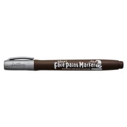 フェイスペイントM 筆 シルバー KFFM-F-S