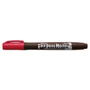 フェイスペイントM 筆 Mレッド KFFM-F-R