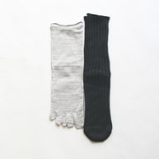 MEN’S 冷え取り靴下 シルクと綿 2足セット SO4399-10