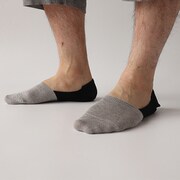 MEN’S シルク混カバーソックス SO4447-03
