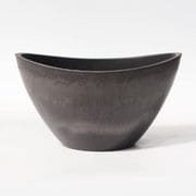 樹脂ポット 09YB30 ダークチャコール