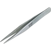ピンセット 直型 ステンレス 先端幅1.2mm 板厚2.3mm 強力型 PP-133