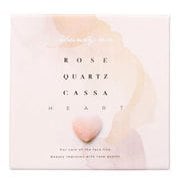 abundy me ローズクォーツカッサ HEART