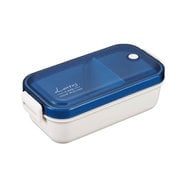 弁当箱 1段 Cランタス 2点ロック ふわ盛り 500ml ブルー SA-500N