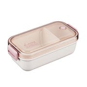 弁当箱 1段 Cランタス 2点ロック ふわ盛り 500ml ホワイト SA-500N