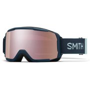SHOWCASE OTG French Navy Polar(CP Everyday Rose Gold Mirror) [スキーゴーグル レディース 眼鏡対応]
