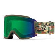 SQUAD XL Alder Geo Camo(CP Everyday Green Mirror/CP Storm Rose Flash) [スキーゴーグル 眼鏡対応]