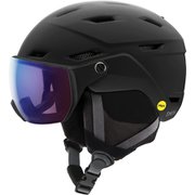 サーベイ ミップス SURVEY MIPS 10272390 MATTE BLACK （CP Photochromic Rose Flash） Mサイズ (55-59cm) [スキーヘルメット]