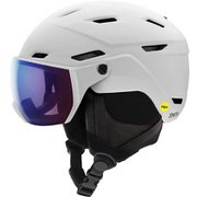 サーベイ ミップス SURVEY MIPS 10272394 MATTE WHITE （CP Photochromic Rose Flash） Lサイズ (59-63cm) [スキーヘルメット]