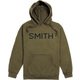 ESSENTIAL HOODIE OLIVE Lサイズ [アウトドア パーカー メンズ]