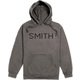 ESSENTIAL HOODIE CEMENT Sサイズ [アウトドア パーカー メンズ]