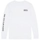 ISSUE LONG SLEEVE White Sサイズ [アウトドア カットソー メンズ]