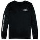 ISSUE LONG SLEEVE Black Lサイズ [アウトドア カットソー メンズ]