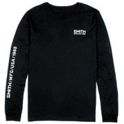 ISSUE LONG SLEEVE Black Lサイズ [アウトドア カットソー メンズ]
