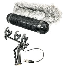 ショックマウント＋ウインドシールドセット WJ-SM295