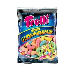 ヨドバシ.com - トローリ Trolli トローリ サワーグローワームス 100g [グミ] 通販【全品無料配達】