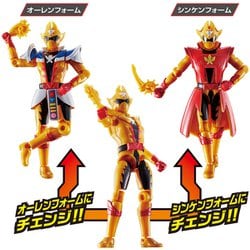 ヨドバシ Com バンダイ Bandai 機界戦隊ゼンカイジャー チェンジヒーローズ ツーカイザー オーレンフォーム シンケンフォームセット 対象年齢 3歳 通販 全品無料配達