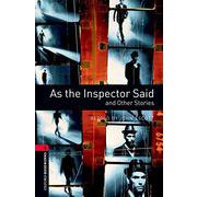 Oxford Bookworms Library 3rd Edition Stage 3 As the Inspector Said and Other Stories [洋書ELT]