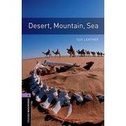 Oxford Bookworms Library 3rd Edition Stage 4 Desert Mountain Sea [洋書ELT]