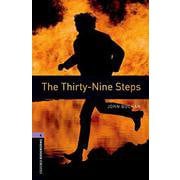 Oxford Bookworms Library 3rd Edition Stage 4 Thirty-Nine Steps [洋書ELT]