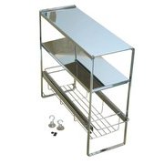 スライド引出しコンロサイドラック FLa25083