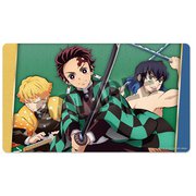 鬼滅の刃 ラバーマット 竈門炭治郎＆我妻善逸＆嘴平伊之助 [キャラクターグッズ]