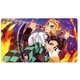 鬼滅の刃 ラバーマット 竈門炭治郎＆煉獄杏寿郎 [キャラクターグッズ]