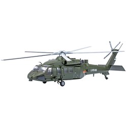 ミニカー　1/48 中国人民解放軍陸軍 多用途中型ヘリコプター Z-20 [AF0159] 中国人民解放軍陸軍 多用途中型ヘリコプター Z-20 (完成品飛行機