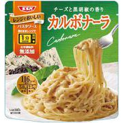 レンジでおいしい！ パスタソース カルボナーラ 140g [パスタソース]