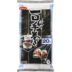 一口手巻 華 焼のり 4切20枚 [焼きのり]