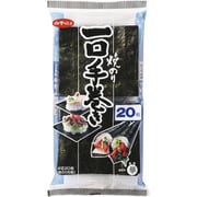 一口手巻 華 焼のり 4切20枚 [焼きのり]