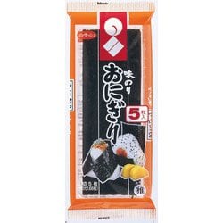 味のりおにぎり 雅 3切5枚 [味付けのり 期限切迫商品（賞味期限：2025年11月3日）]