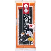 味のりおにぎり 雅 3切5枚 [味付けのり]