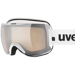 ダウンヒル 2100 V downhill 2100 V 55.5.391.1130 ホワイトマット(ライトミラーシルバーヴァリオマティック/クリア) [スキー スノーボード ゴーグル 眼鏡対応]