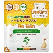 Re Gen ハニーシールドマスクパック 1枚 [フェイスマスク お肌をしっとりさせ引き締めるシートマスク]
