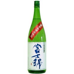 富士錦 湧水仕込 純米酒 15度 1800ml [日本酒]