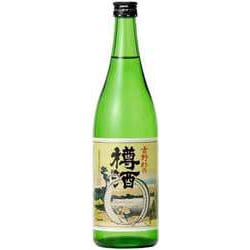 吉野杉の樽酒 上撰 15度 1800ml [日本酒]