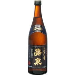 嘉泉 幻の酒 特別本醸造 15度 720ml [日本酒]