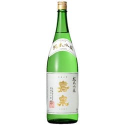 嘉泉 純米吟醸 15度 1800ml [日本酒]