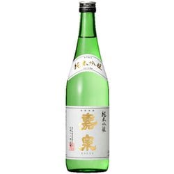 嘉泉 純米吟醸 15度 720ml [日本酒]