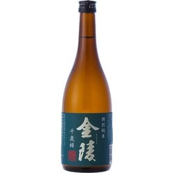 金陵 特別純米 千歳緑 15度 720ml [日本酒]