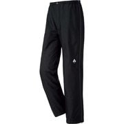 サンダーパス フルジップパンツ Men's 1128652 ブラック Sサイズ [アウトドア レインパンツ メンズ]