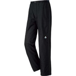 サンダーパス フルジップパンツ Men's 1128652 ブラック XL-Sサイズ [アウトドア レインパンツ メンズ]