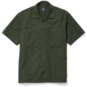 リップストップオープンカラーシャツ Ripstop Open Collar Shirt GM51132P カーキグリーン(KG) Mサイズ [アウトドア シャツ メンズ]