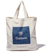 スクエアロゴトートバッグ Square Logo Tote Bag GA99396P ネイビー(N) [アウトドア トートバッグ]