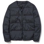 ダウンカーディガン Down Cardigan GL20316P ブラック(BK) XLサイズ [アウトドア ダウン メンズ]