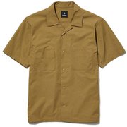リップストップオープンカラーシャツ Ripstop Open Collar Shirt GM51132P クレイベージュ(CB) XLサイズ [アウトドア シャツ メンズ]