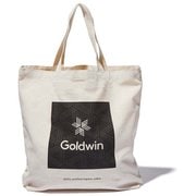 スクエアロゴトートバッグ Square Logo Tote Bag GA99396P ブラック(BK) [アウトドア トートバッグ]