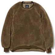 ボアフリーススウェットシャツ Boa Fleece Sweatshirt GL30301P タバコブラウン(TB) XLサイズ [アウトドア フリース メンズ]